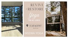 Revive + Restore: Yoga at Nature Link