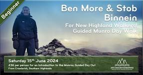 Ben More and Stob Binnein - Munro Beginner Day