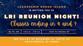 LRI Reunion Night! Classes ending in 4 and 9