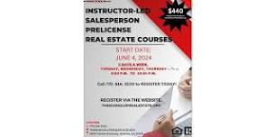 Salesperson Prelicense Real Estate Course