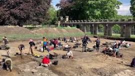 Archaeological Dig at Auckland Castle