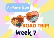 *NORWOOD Camp, Wk 7: All-American Road Trip (Ages 6-9)