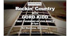 Rockin' Country with Gord Kidd