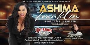 The Silly Rabbit Comedy Club Presents: Ashima Franklin