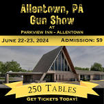 Allentown, PA Gun Show – Sunday