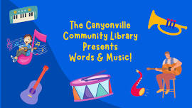 Canyonville Community Library – Summer Reading Program – Words and Music with Bruce Knowlton