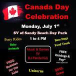 Canada Day Celebration in the Park