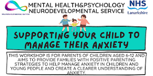 Supporting your child to manage their anxiety