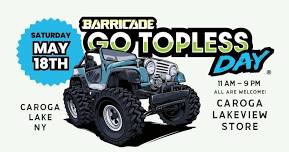 Go Topless Jeep Day at Caroga Lakeview Store