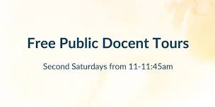 Public Docent Tours