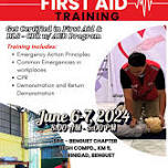 Occupational First Aid Training