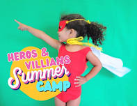 Villains & Super Heros Camp