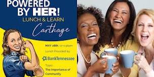 Powered By Her Lunch & Learn - Smith County