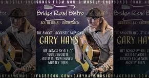 Gary Hays @ Bridge Road Bistro