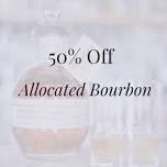 50% Off Allocated Bourbon | Fitzgerald, 8 Year, Bottled-In-Bond  — Ronin Farm & Restaurant