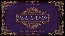 Local Author Showcase at The Gilded Page