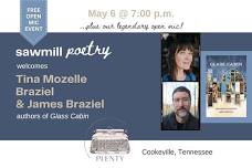 May Feature: Tina Mozelle Braziel & James Braziel