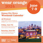 Wear Orange: Gun Violence Awareness Rally