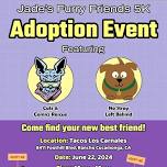 Jade’s Furry Friends 5K Adoption Event