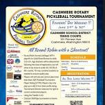 Cashmere Rotary Pickleball Tournament