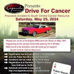 Legends Annual Drive for Cancer