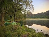 Hiking & Wild camping in The Lake District