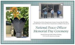 Peace Officer Memorial Day Ceremony