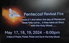 Pentecost Fire