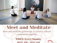 Meet and meditate