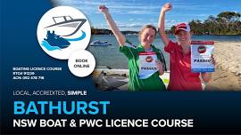 Bathurst Boat & PWC Licence Course