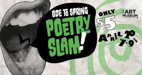 TAM's Poetry Slam!