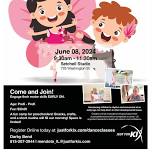 Butterfly Ballet Dance Camp - PreK