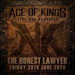 ACE OF KINGS :: Live and Acoustic :: THE HONEST LAWYER