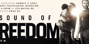 Sound of Freedom Movie Screening