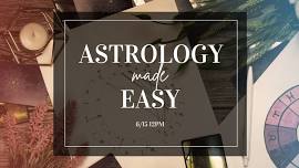 Astrology Made Easy