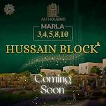 Ali Housing Lunching New Booking Hussain Block