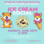 ICE CREAM SOCIAL & PET PHOTOS | PREMIER PET SUPPLY SHELBY TOWNSHIP