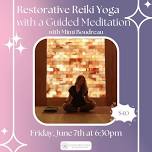 Restorative Reiki Yoga