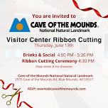 Visitor Center Ribbon Cutting at Cave of the Mounds