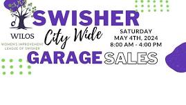 Swisher City Wide Garage Sale Days