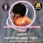 Northern Soul & Motown Singer