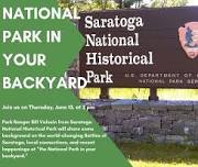 Your History Too! National Park in your Backyard at the Cohoes Public Library