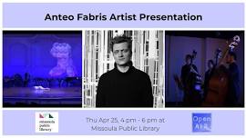 Anteo Fabris Artist Presentation