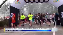 Annual Flowerfest at Callaway Gardens draws hundreds to be fit in 2024