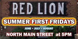 Summer First Fridays in Red Lion