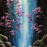 Paint Nite: Lavender Falls