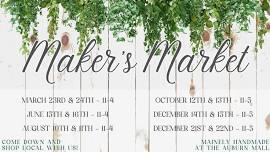 4th Annual Holiday Maker's Market - Auburn Mall