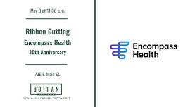 RC: Encompass Health 30th Anniversary Ribbon Cutting Ceremony