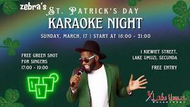 St. Patrick's Day Karaoke Night