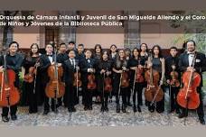 Children's and Youth Chamber Orchestra [] Bellas Artes / El Nigromante Cultural Center